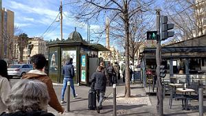 MARSEILLE - Place Castellane - 14 Mars 2024 - 08